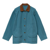 Pascual Jacket - Caspian Blue
