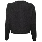 Margot Cashmere Cardigan - Stone Grey