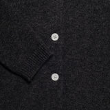 Margot Cashmere Cardigan - Stone Grey