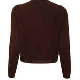 Margot Cashmere Cardigan - Chestnut