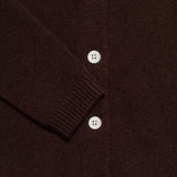 Margot Cashmere Cardigan - Chestnut