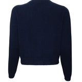 Margot Cashmere Cardigan - Navy