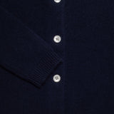 Margot Cashmere Cardigan - Navy