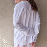 Gixy Cotton T-shirt - White