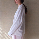 Gixy Cotton T-shirt - White