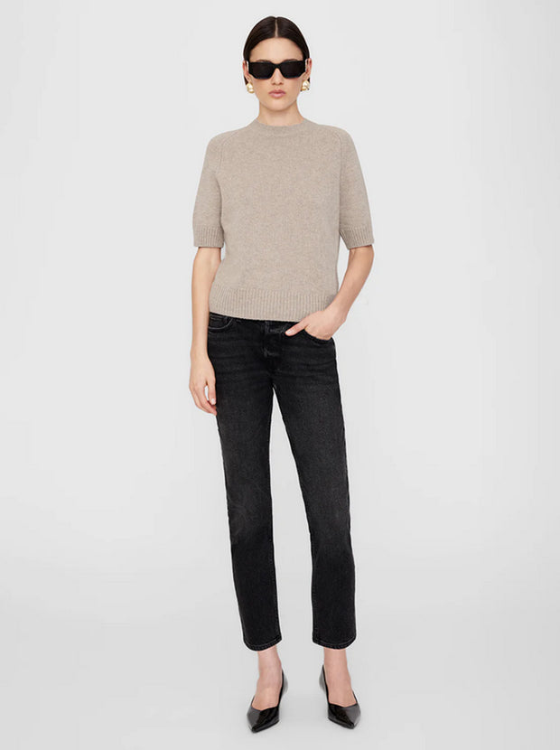 Jackson Cashmere Sweater - Brown