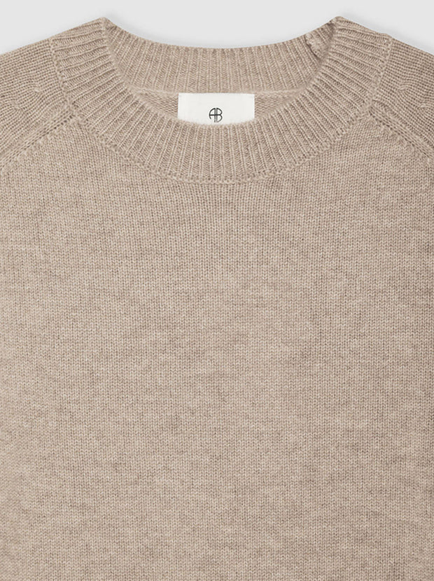 Jackson Cashmere Sweater - Brown