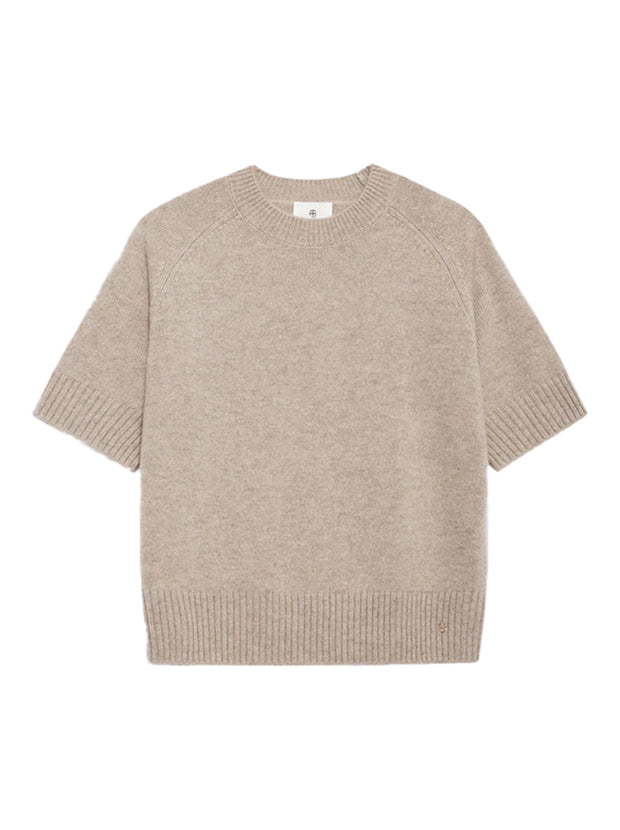 Jackson Cashmere Sweater - Brown