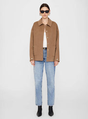 Luca Cashmere-Blend Jacket - Camel