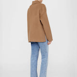 Luca Cashmere-Blend Jacket - Camel