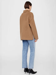 Luca Cashmere-Blend Jacket - Camel