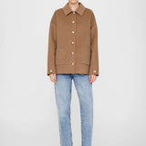 Luca Cashmere-Blend Jacket - Camel