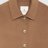 Luca Cashmere-Blend Jacket - Camel
