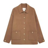 Luca Cashmere-Blend Jacket - Camel