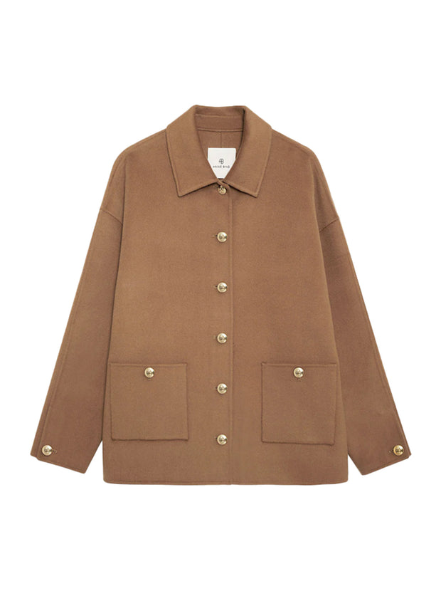 Luca Cashmere-Blend Jacket - Camel