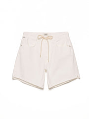 Brynn Drawstring Denim Short - Fresco