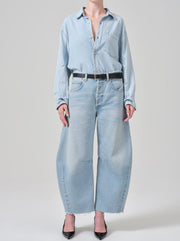 Horsehoe Wide-Leg Jean - Gemini