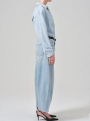 Horsehoe Wide-Leg Jean - Gemini