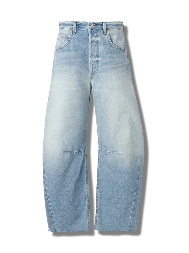 Horsehoe Wide-Leg Jean - Gemini