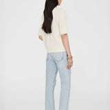 Jackson Cashmere Sweater - Ivory