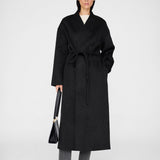 Jeremy Baseball Cap - Dark Heather Grey Wool