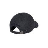 Jeremy Baseball Cap - Dark Heather Grey Wool