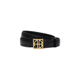 Monogram Belt - Black