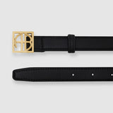Monogram Belt - Black