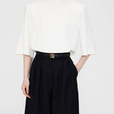 Monogram Belt - Black