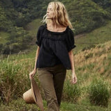 Frances Top - Black