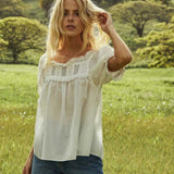 Frances Top - Salt Lace