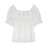 Frances Top - Salt Lace