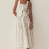 Sebastiane Skirt - White