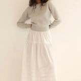 Sebastiane Skirt - White