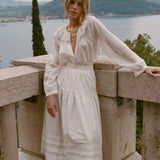 Sebastiane Skirt - White