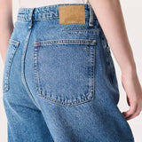 Charlie High-Rise Barrel Leg Jean - Accord