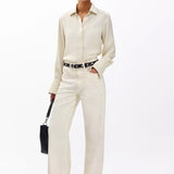 Featherweight Logan Jean - Ecru