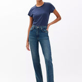 Harlow Mid-Rise Full Straight - Ness