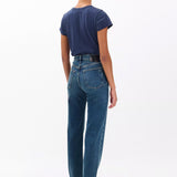 Harlow Mid-Rise Full Straight - Ness