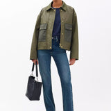 Harlow Mid-Rise Full Straight - Ness