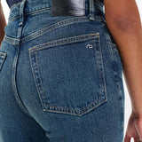 Harlow Mid-Rise Full Straight - Ness