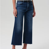 Lyra Wide Leg Crop - Augusta