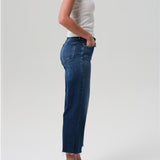 Lyra Wide Leg Crop - Augusta