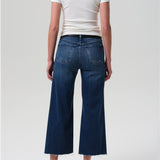 Lyra Wide Leg Crop - Augusta