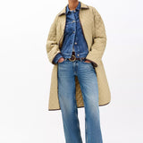 Saige Low-Rise Full Straight - Echo