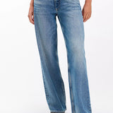 Saige Low-Rise Full Straight - Echo