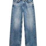 Saige Low-Rise Full Straight - Echo