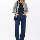 The Slub Crew Neck Tee - Black