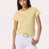 The Slub Crew Neck Tee - Sunlight