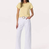 The Slub Crew Neck Tee - Sunlight